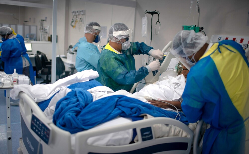 The balance released on Sunday, October 25th by the Ministry of Health (MS) shows that the country has recorded 13,493 new Covid-19 cases in the past 24 hours.