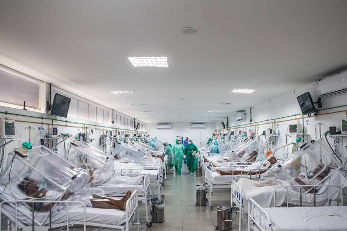 Brazil has reached 104,201 deaths caused by the novel coronavirus pandemic.