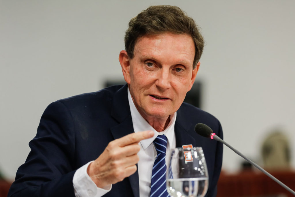 Rio de Janeiro's Mayor Marcelo Crivella.