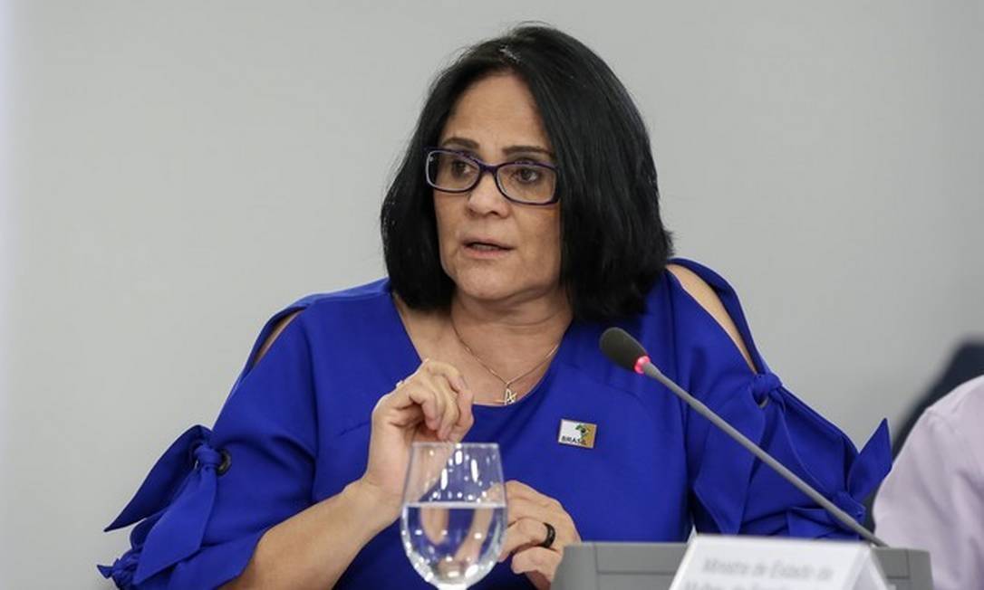 Brazilian Minister of Women, Family, and Human Rights, Damares Alves.