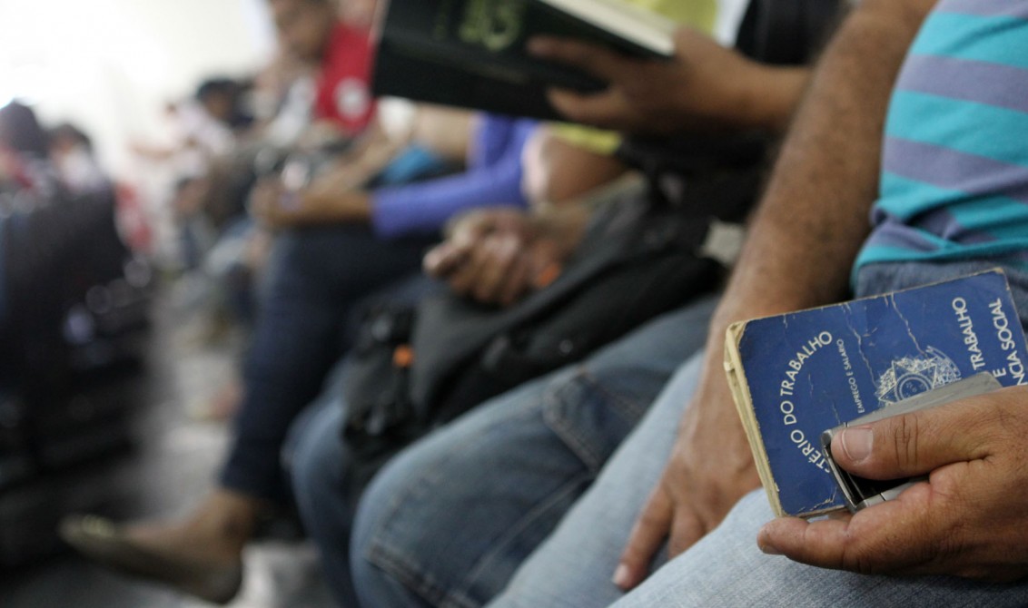 The rate of unemployed in Brazil stands at 13.1 percent of the population, a total of 12.2 million jobless individuals.