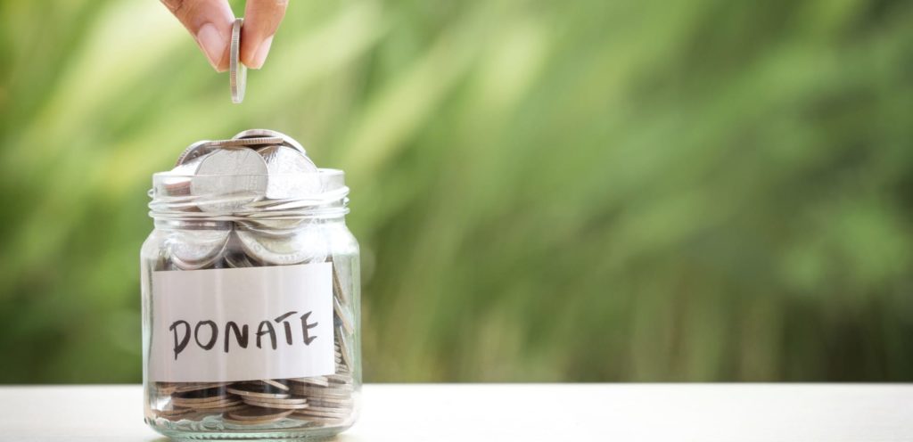 They say that more important than donating money is finding the causes that one wants to support and follow the transformation fostered by the well-spent money.