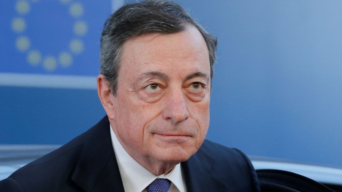 Former President of the European Central Bank, Mario Draghi.