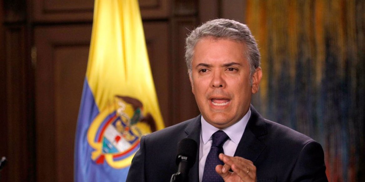 Duque repeated Colombia's support for Claver-Carone in his bid to lead the Inter-American Development Bank (IDB), which is set to choose a new head next month.