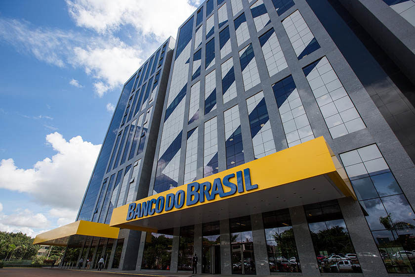 Banco do Brasil HQ in Brasilia. (Photo internet reproduction)