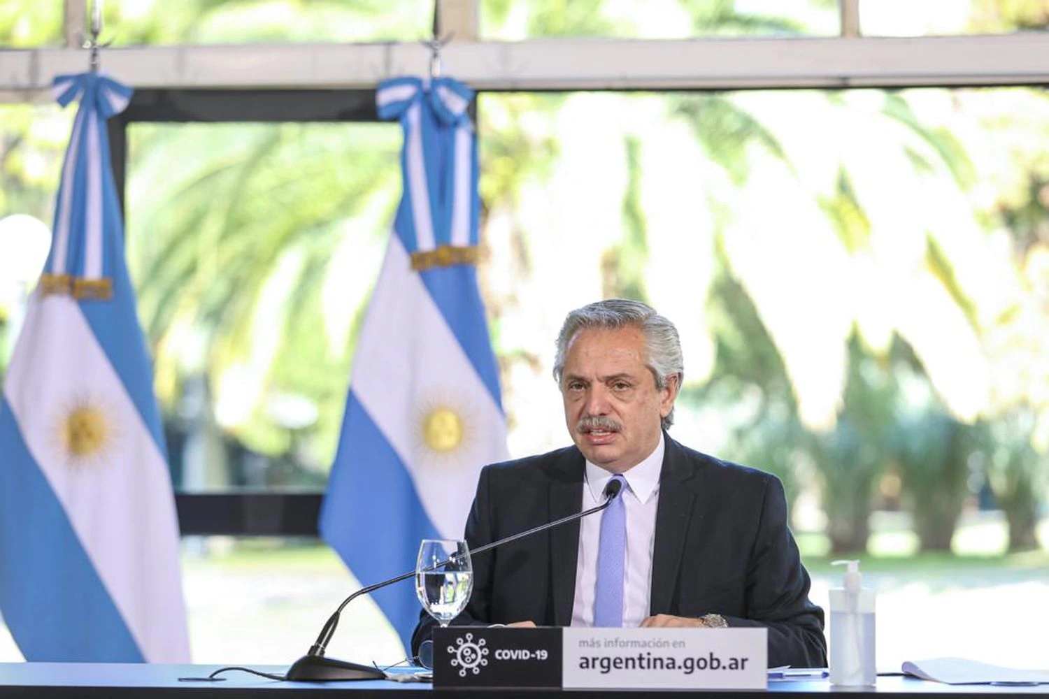 Argentine President Alberto Fernández announced on Wednesday in Buenos Aires that the two countries will produce up to 250 million doses of the experimental vaccine.