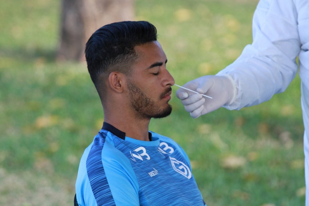 Of 26 tests conducted on players, ten tested positive for the novel coronavirus, eight of whom were starting lineups.
