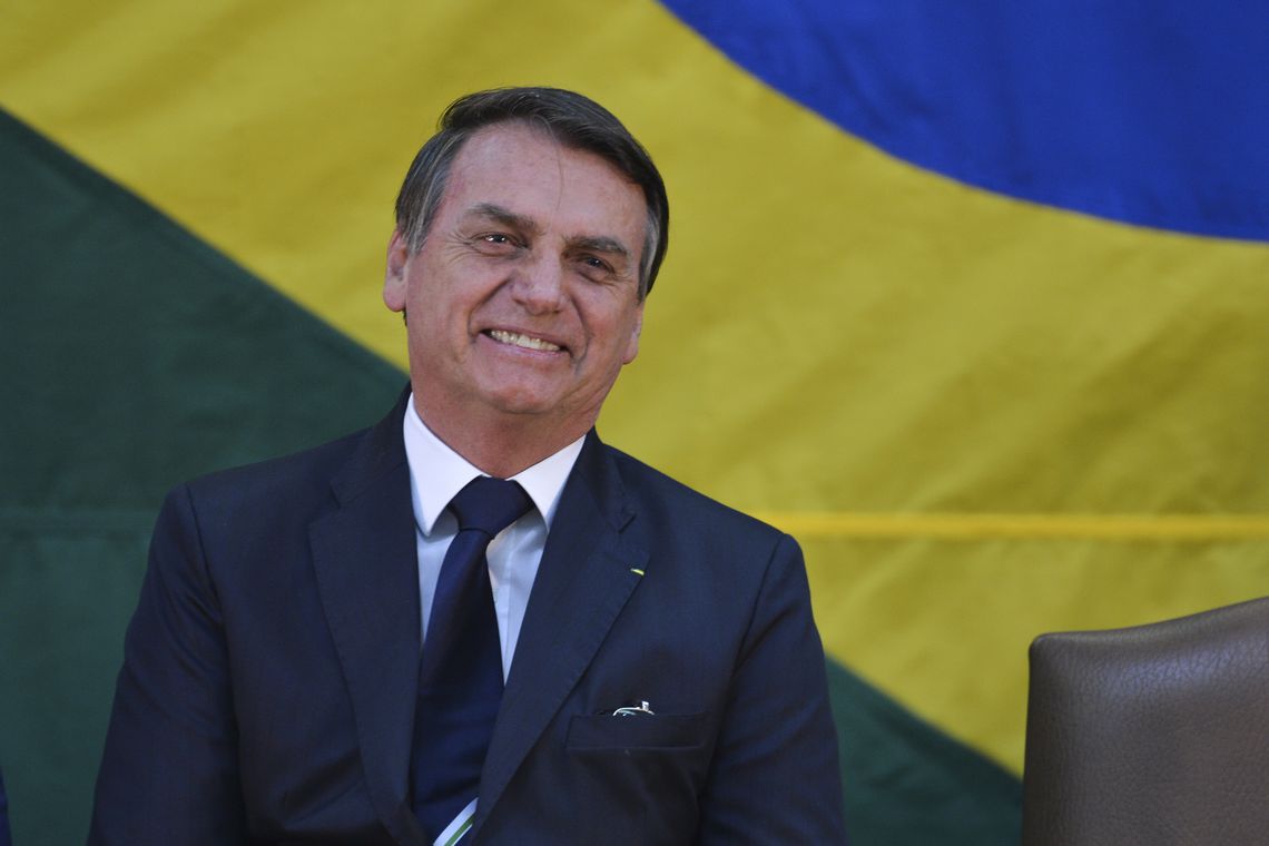 Brazilian President Jair Bolsonaro.