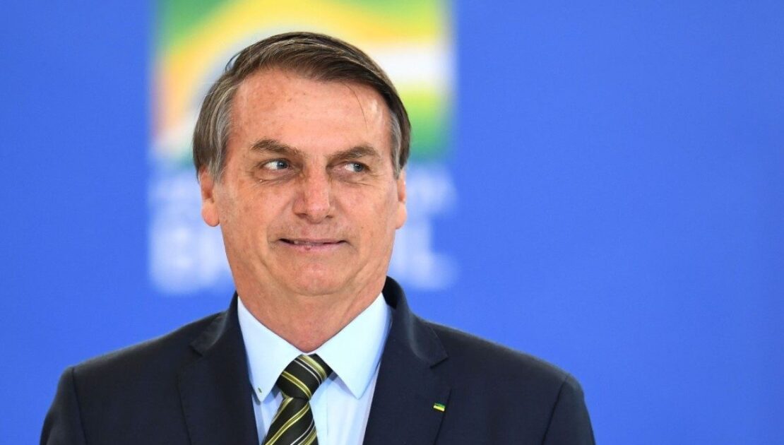 Brazilian President Jair Bolsonaro.