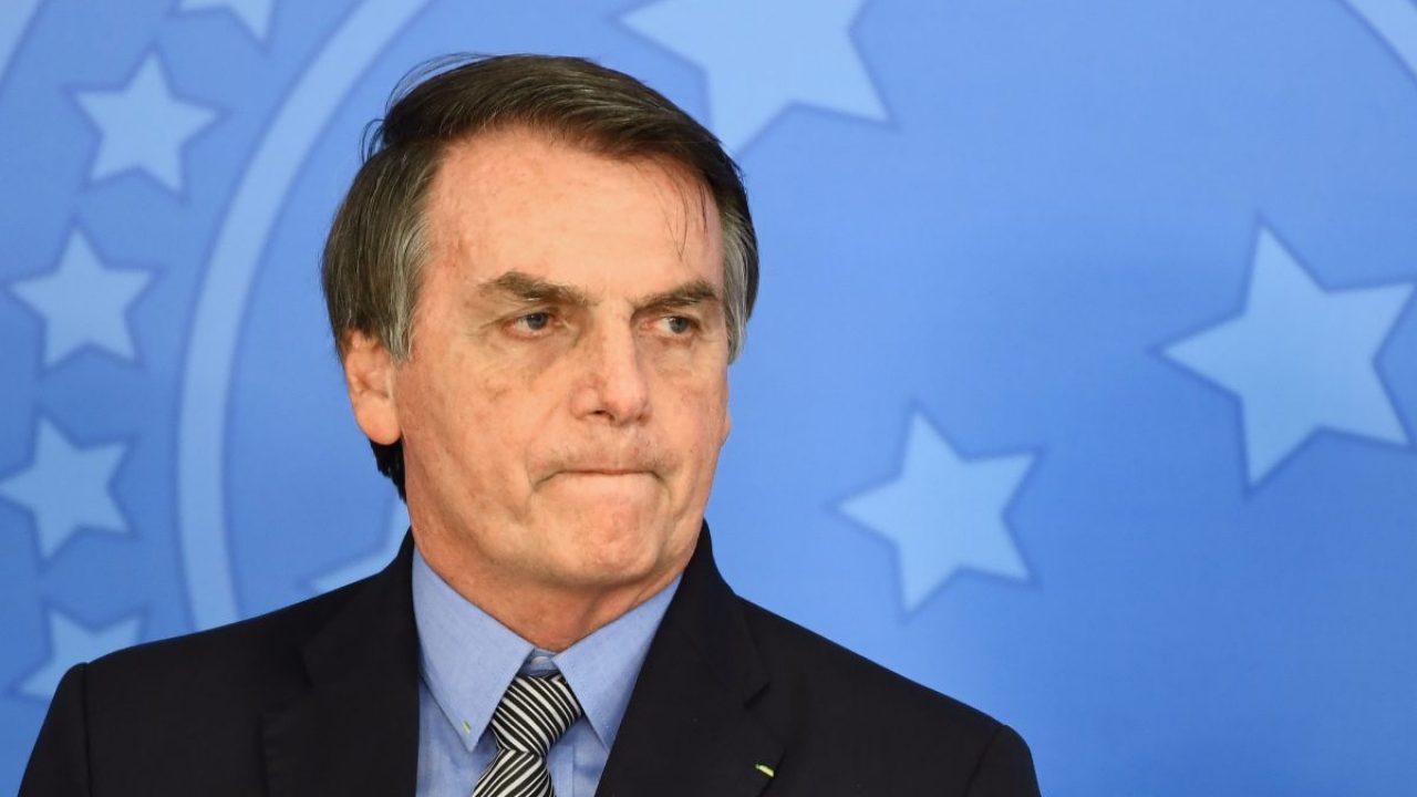 Brazilian President Jair Bolsonaro.