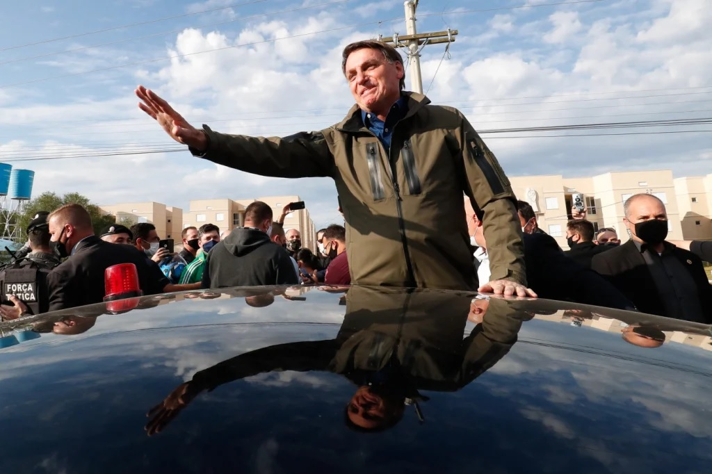 Brazilian President Jair Bolsonaro.