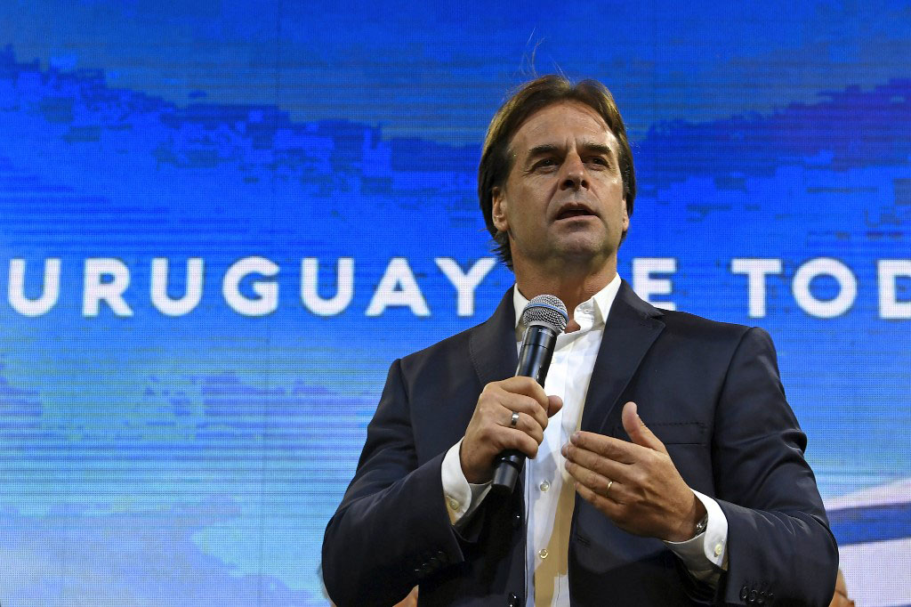 URUGUAY-ELECTION-LACALLE-RUNOFF