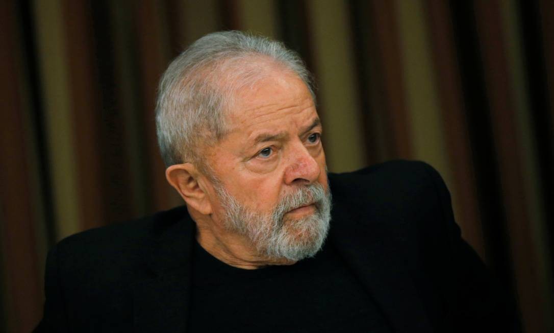 Ex-president Luiz Inácio Lula da Silva is Jair Bolsonaro's chief antagonist.