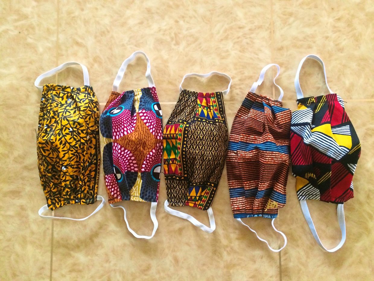 Several design options, colors, and prints are here to prove that being stylish is possible even in pandemic times.