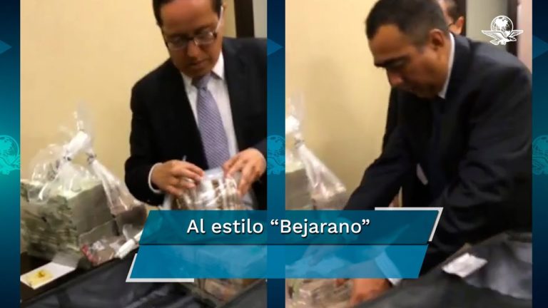 Mexican Corruption Scandal; Video Showing Piles of Cash Changing Hands Goes Viral