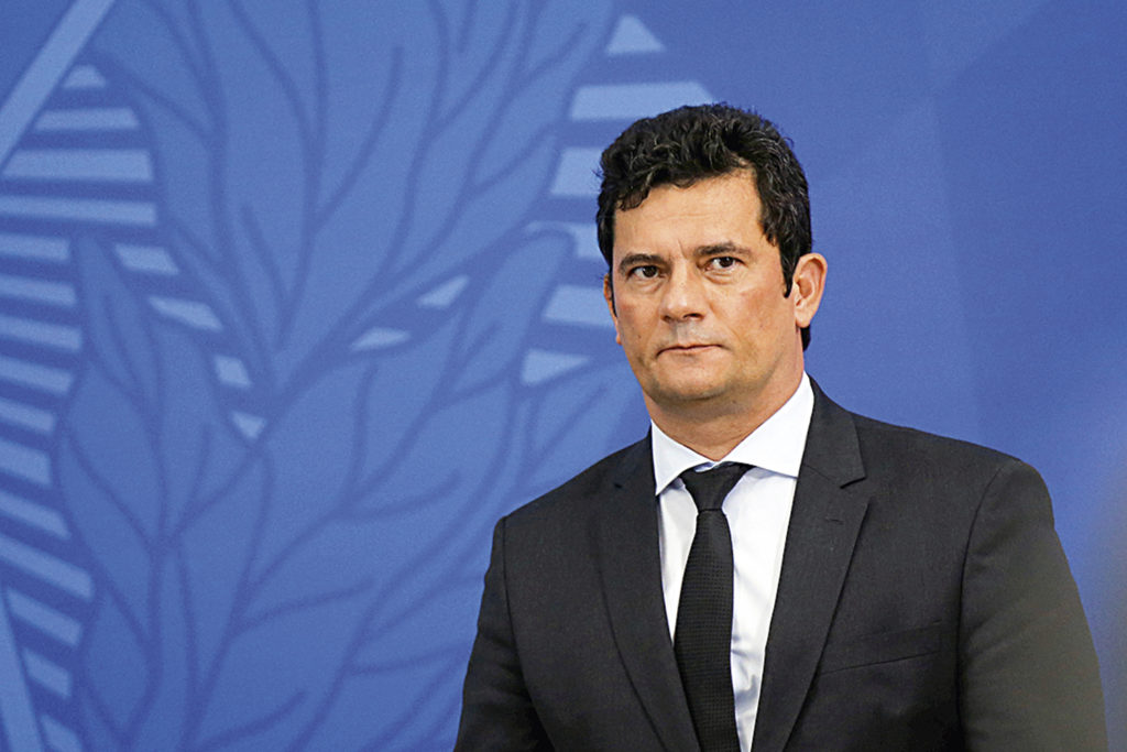 Former Brazilian Justice Minister Sérgio Moro.
