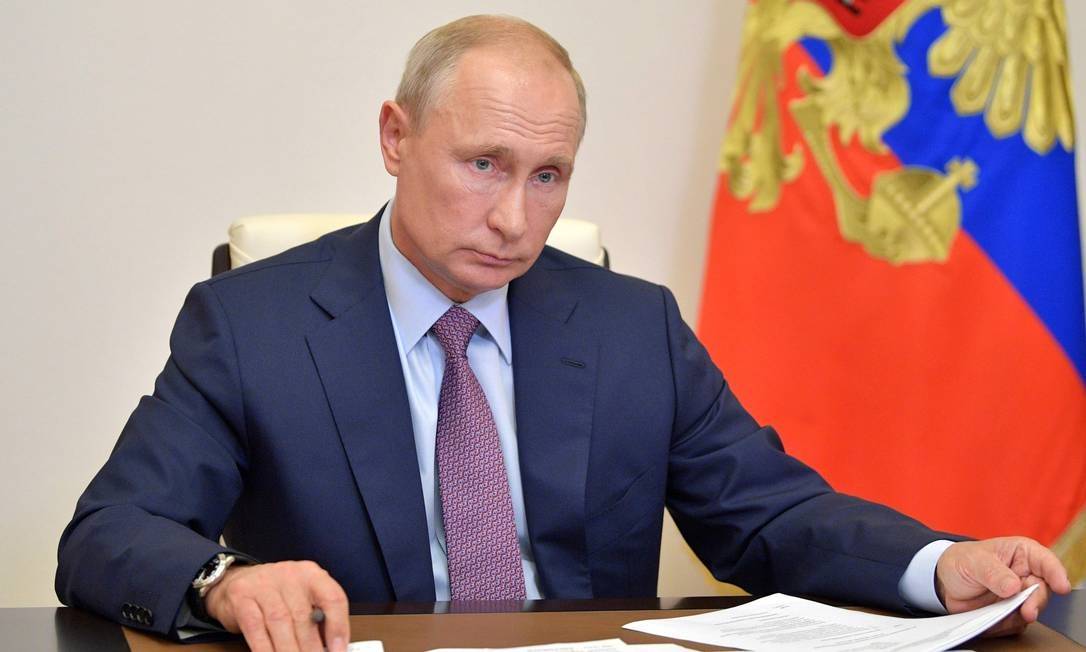 Russian President Vladimir Putin.