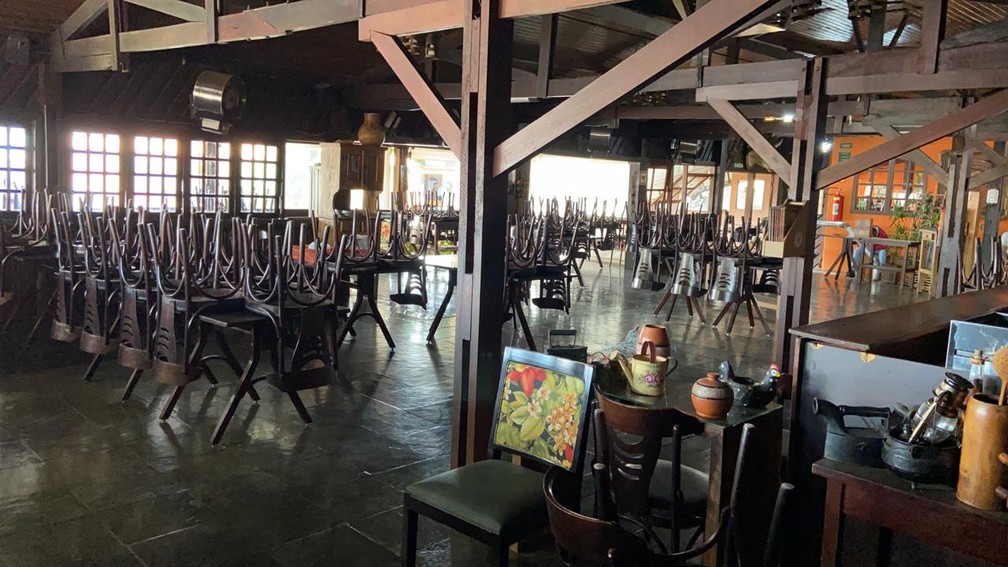 Only 4.5 percent of bar and restaurant owners said they had increased their income during the pandemic period.
