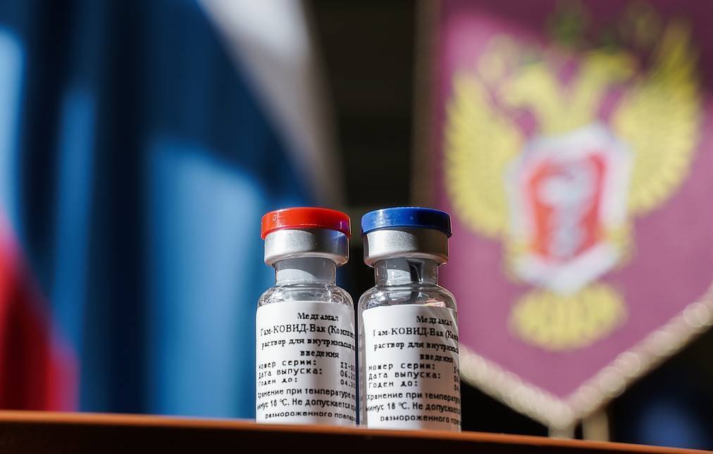 Sputnik V is not included on the WHO's list of six vaccines that have reached the hoped-for stage three of clinical trials, which now include broader human trials.