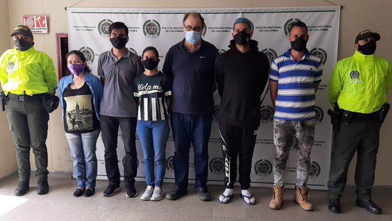According to investigators, they are allegedly responsible for carrying millions of dollars from cocaine trafficking from the Llanos to Venezuela.
