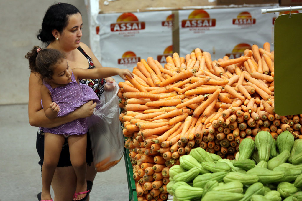 A total of 79.17 percent of respondents said they spent more on supermarkets.