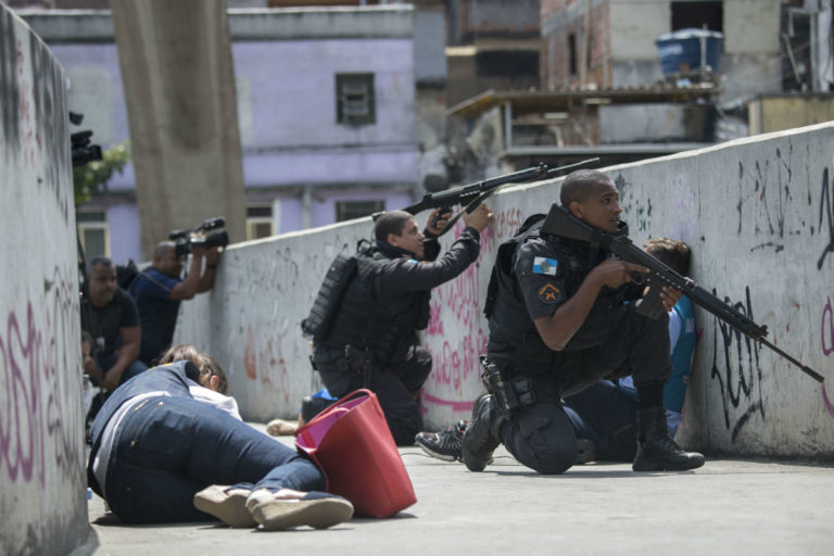 Rio Drug Wars Escalate, Young Mother Shot Dead Protecting Son