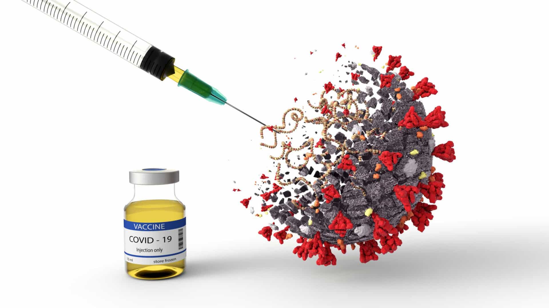 There are currently over one hundred projects underway to produce vaccines against Covid-19 in the world.
