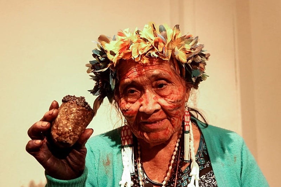 Bernaldina José Pedro, 75 years old, was a guardian of traditional customs and the Macuxi language and also died of Covid-19.