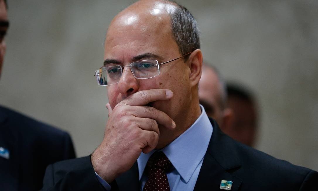 Rio de Janeiro State Governor Wilson Witzel.