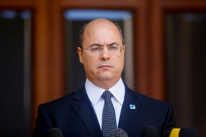 Rio de Janeiro State Governor Wilson Witzel.