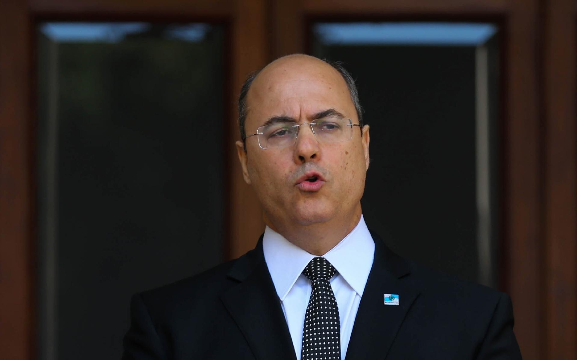 Rio de Janeiro State Governor Wilson Witzel.