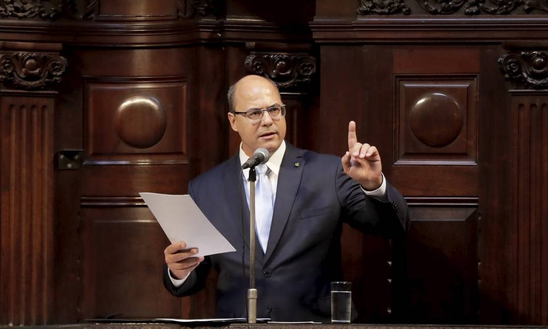 Rio de Janeiro State Governor Wilson Witzel.