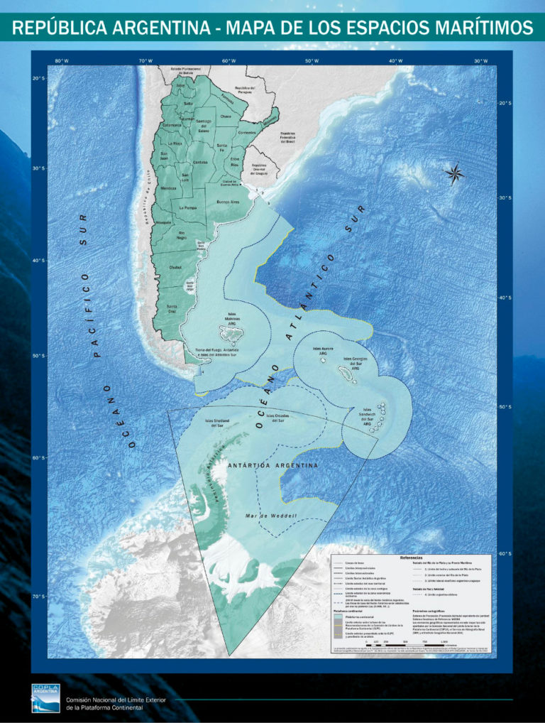 Argentina Expands Territorial Claims Far into South Atlantic and Antarctica