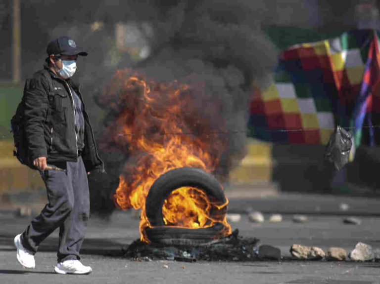 Election Campaign in Bolivia Marked by Violence