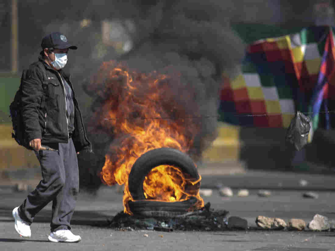 Protests Against Presidential Elections Second Postponement