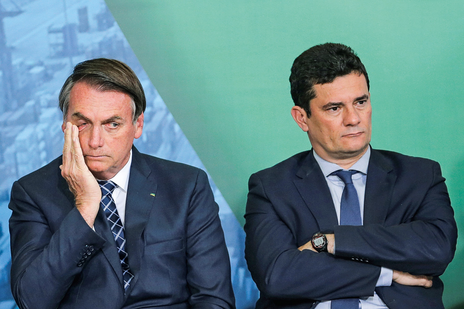 Bolsonaro Moro
