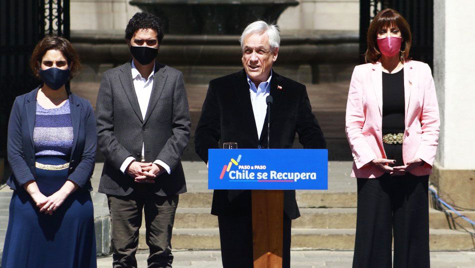 Chilean President Sebastian Piñera announced on Sunday the launch of US$ 2 billion in subsidies aimed at creating new jobs or recovering those lost during months of lockdown aimed at stemming the coronavirus pandemic in the globe’s top copper producer.