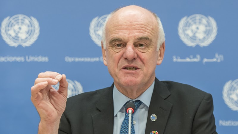 Live to the whole world, David Nabarro, an expert in the organization, alerted that the pandemic is far from ending.