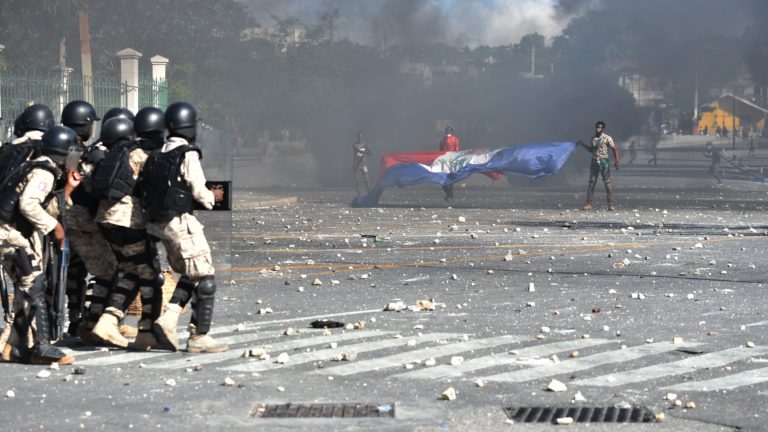 Haiti: Violence, Massive Protests, Strikes and a President Unwilling to Leave