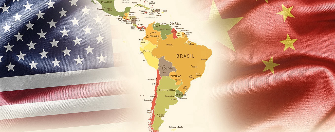 While it has been commonplace for some time for the world's two major powers to cross swords, it is clear that the tension is spreading to Latin America. (Photo internet reproduction)