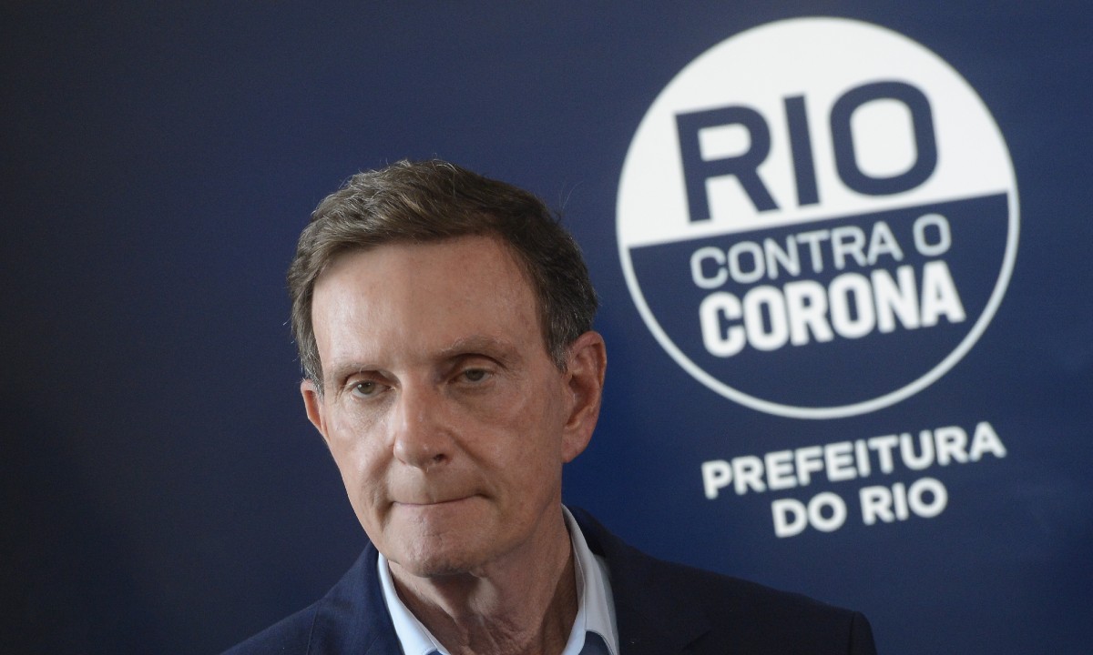 Rio de Janeiro City Mayor Marcelo Crivella.