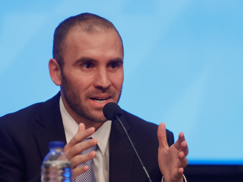 Argentine Minister of Economy, Martín Guzmán.