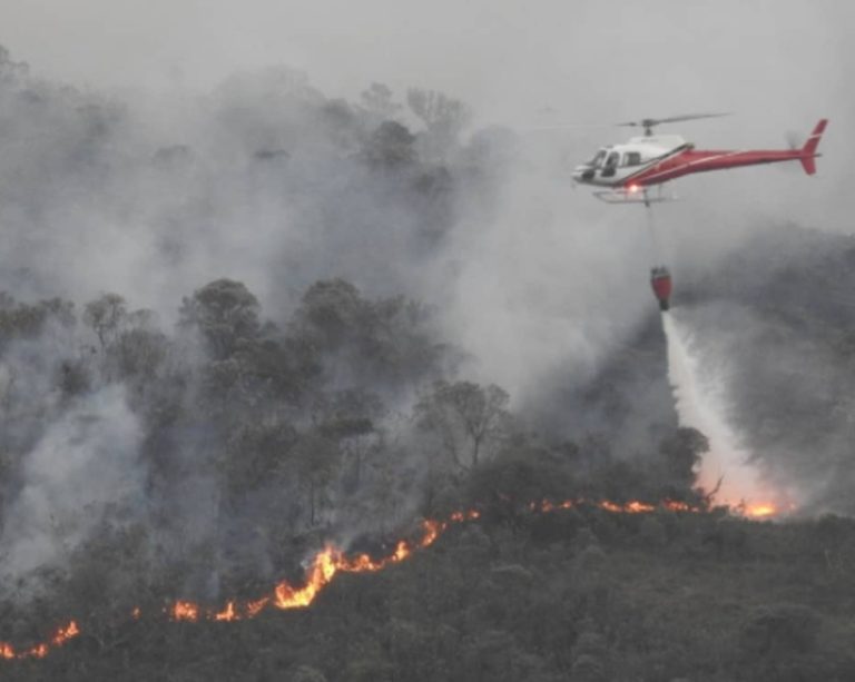 Large Fire Strikes Ibitipoca Park in Brazil’s Minas Gerais State