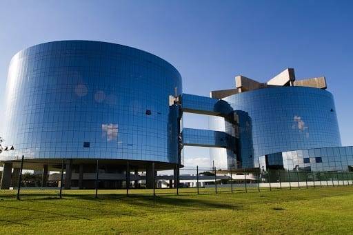 Prosecutor General Office, Brasilia. (Photo Internet reproduction)