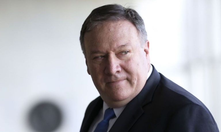 Brazil,U.S.'s Mike Pompeo will visit four countries in four days during his mission to South America.