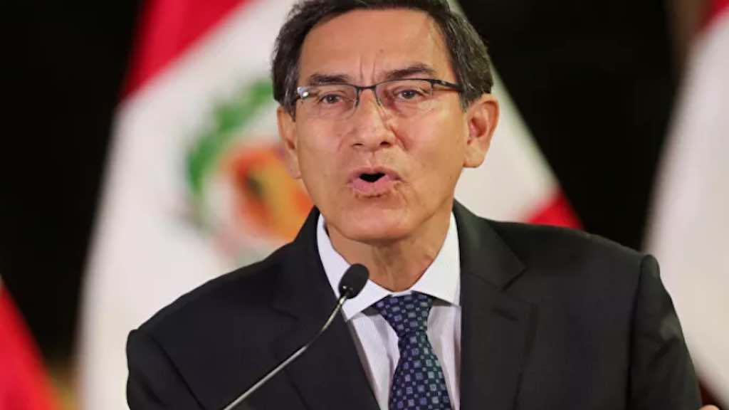 On Friday, September 18th evening, the Peruvian Congress rejected the ousting of the country's president, Martín Vizcarra, who thereby defeated a motion to impeach him after being accused of irregularly granting contracts.