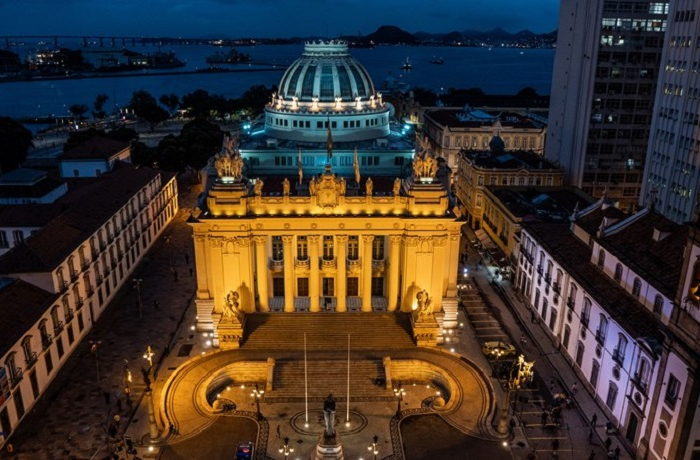 The headquarters of the Rio de Janeiro State Government.
