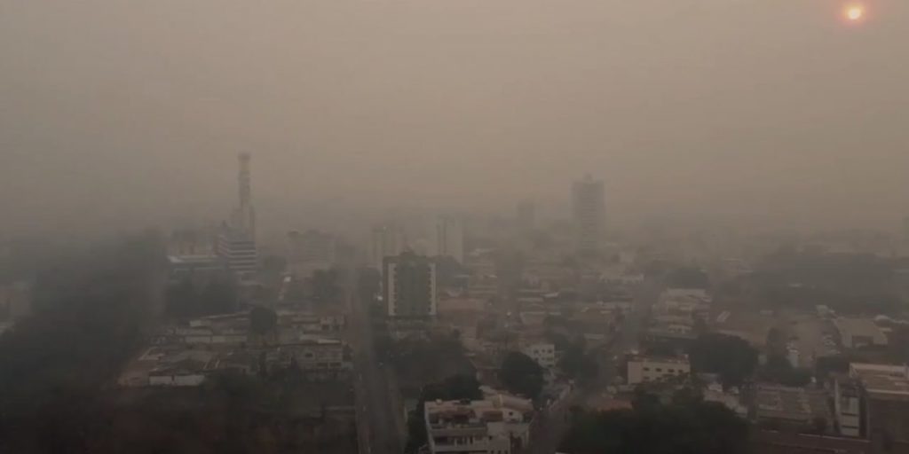 Air Pollution Exceeds Acceptable Limit, Threatens Life in Brazil's ...