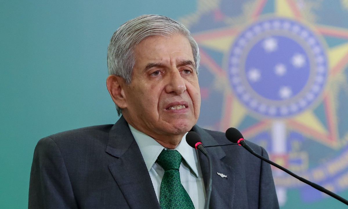 Brazilian Minister of the Office of Institutional Security (GSI), General Augusto Heleno.