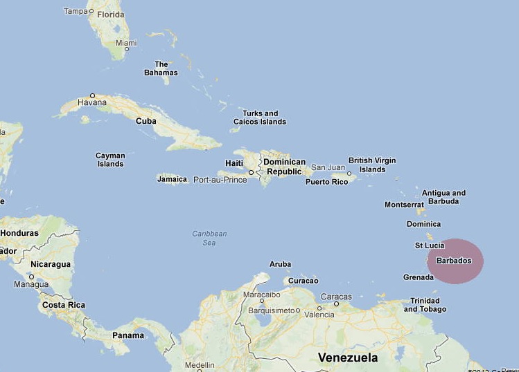 First seized by England in 1625, Barbados stayed in British hands, unlike other Caribbean islands that were fought over by the Spanish, British, Dutch, French, and Americans.